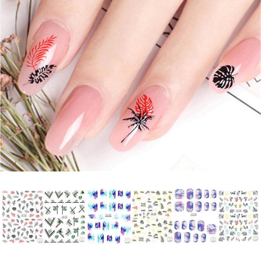 1pcs Leaf Flower Sticker on Nails 3D Adhesive Decals Cactus Garland Printing Winter Slider Decor Wraps for Nail Art
1pcs Leaf Flower Sticker on Nails 3D Adhesive Decals Cactus Garland Printing Winter Slider Decor Wraps for Nail Art