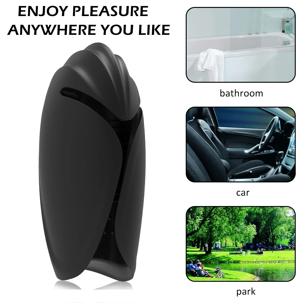 Glans Vibrator Sex Toys For Men Penis Trainer Male Masturbator Cup Delay Ejaculation Stimulate Glans Vibrating Massager Pussy (14)