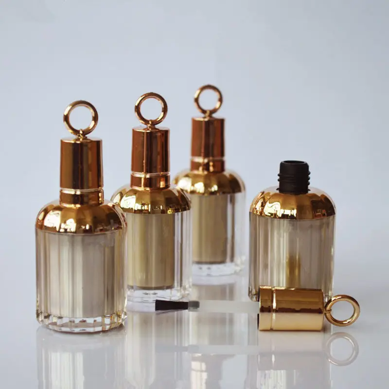 100pcs 10ml Acrylic Empty Nail Polish Bottle With A Lid Brush Empty Cosmetic Containers Nail Bottles with Brush F1488 
100pcs 10ml Acrylic Empty Nail Polish Bottle With A Lid Brush Empty Cosmetic Containers Nail Bottles with Brush F1488