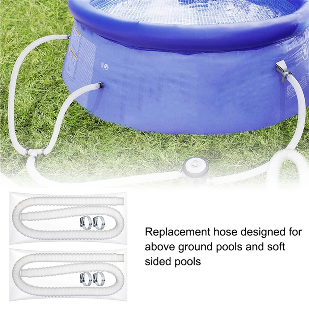 Filter Pump Hoses Swimming Pool Replacement Hoses Filter Pump Hoses Ground Pool Leak-proof Hose Replacement Kit Valve Hose 7
Filter Pump Hoses Swimming Pool Replacement Hoses Filter Pump Hoses Ground Pool Leak-proof Hose Replacement Kit Valve Hose 7