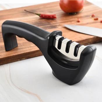 Knife Sharpener Quick Sharpener Household Fast Blades Sharpened Sharpening Stone Scissors Sharpener Anti-skid Kitchen Gadgets
Knife Sharpener Quick Sharpener Household Fast Blades Sharpened Sharpening Stone Scissors Sharpener Anti-skid Kitchen Gadgets