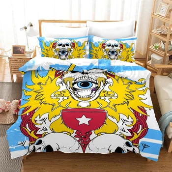 Yellow Sugar Skull Bedroom Decor Bedding Set Men Boy Gift Mexican Culture Microfiber Bedspread 1PC Duvet Cover with Pillowcases 
Yellow Sugar Skull Bedroom Decor Bedding Set Men Boy Gift Mexican Culture Microfiber Bedspread 1PC Duvet Cover with Pillowcases