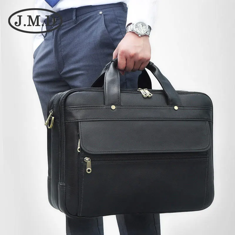 J.M.D Guarantee Genuine Cow Leather Men's Briefcases Handbag Messenger Bag You Deserve To Own
J.M.D Guarantee Genuine Cow Leather Men's Briefcases Handbag Messenger Bag You Deserve To Own