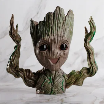 Kids Flower pot Galaxy Avengers tree man Hero Action Figures Model Toy Pen Pot Planter Flower Christmas Gifts
Kids Flower pot Galaxy Avengers tree man Hero Action Figures Model Toy Pen Pot Planter Flower Christmas Gifts