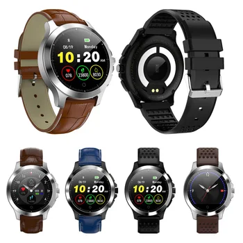 New Style Smart Ch Electrocardiogram Blood Oxygen Pressure Heart Rate Monitoring Erproof Sports 
New Style Smart Ch Electrocardiogram Blood Oxygen Pressure Heart Rate Monitoring Erproof Sports