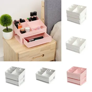 3 Colors 2/3 Layers Cosmetics Storage Box Drawer Makeup Organizer Multifunction Jewelry Display Holder Rack Storage Case Tools
3 Colors 2/3 Layers Cosmetics Storage Box Drawer Makeup Organizer Multifunction Jewelry Display Holder Rack Storage Case Tools