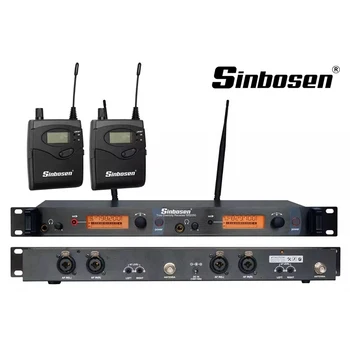 Professional M-2050 wireless in ear monitor microphone system with 40 bodypack
Professional M-2050 wireless in ear monitor microphone system with 40 bodypack
