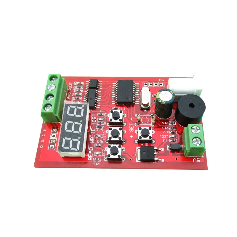 DMX512 DMX редактор для Настройка адреса код записи DM серии декодер | Электроника