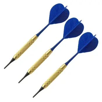 12pcs/set Soft Nylon Tip Darts PC Shaft for Electronic Plastic Dartboard Home Bar Random Color
12pcs/set Soft Nylon Tip Darts PC Shaft for Electronic Plastic Dartboard Home Bar Random Color