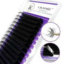 LAKANAKU 8-18mm Matte Volume Eyelashes Extensions Individual Lashes Fluffy False Eyelashes for Eye Beauty
LAKANAKU 8-18mm Matte Volume Eyelashes Extensions Individual Lashes Fluffy False Eyelashes for Eye Beauty