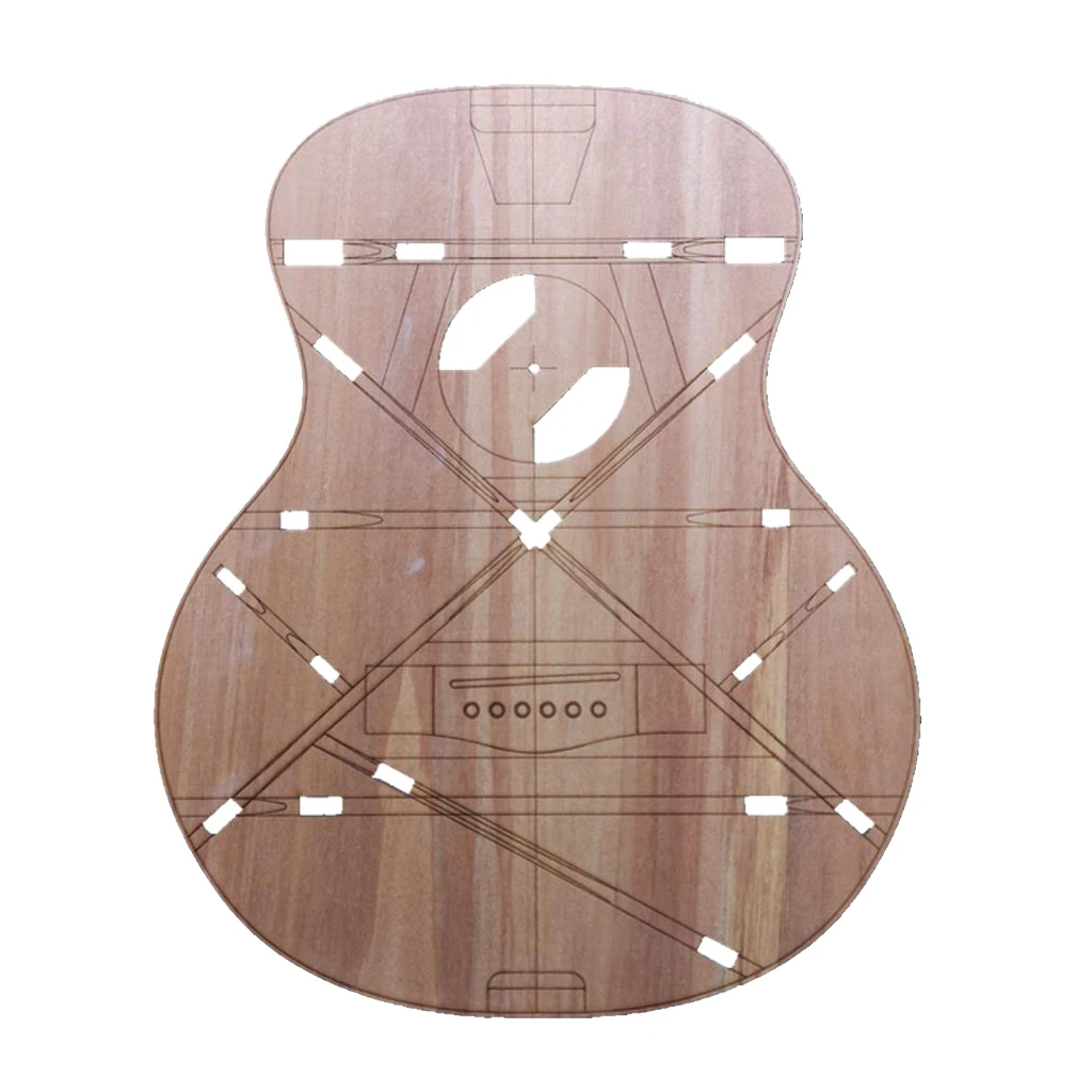 DIY Acoustic Guitar Body Layout Template Premium OM Guitar Building Templates DIY Acoustic Guitar Body Layout Template Premium OM Guitar Building Templates