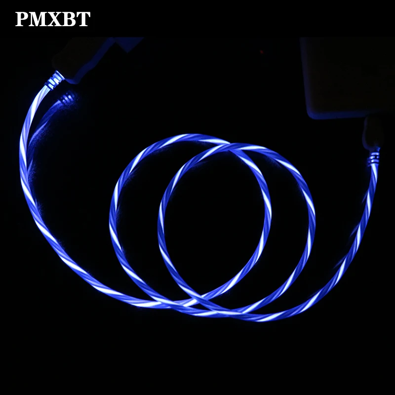 Color Streamer LED Lighting Flow Charger Cable Data USB Glow Wire Cord For iPhone 6S 7 8 Plus 5 5S X XR XS Max iPad Fast Charge
Color Streamer LED Lighting Flow Charger Cable Data USB Glow Wire Cord For iPhone 6S 7 8 Plus 5 5S X XR XS Max iPad Fast Charge