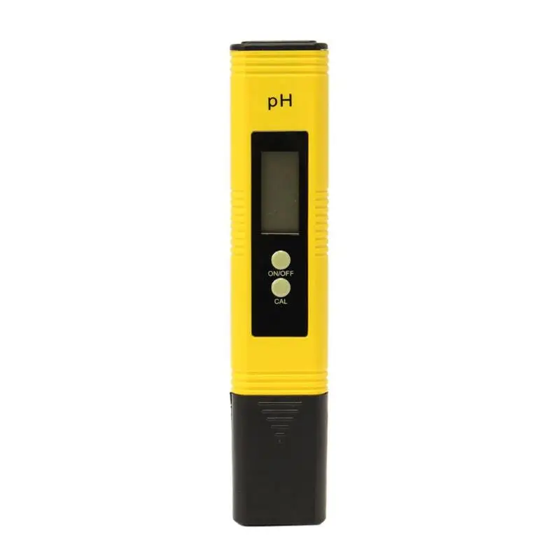 Digital LCD ph meter ph test pen pH meter pH meter ph value tester for Water Wine Urine Automatic Calibration 0.01 accuracy
Digital LCD ph meter ph test pen pH meter pH meter ph value tester for Water Wine Urine Automatic Calibration 0.01 accuracy