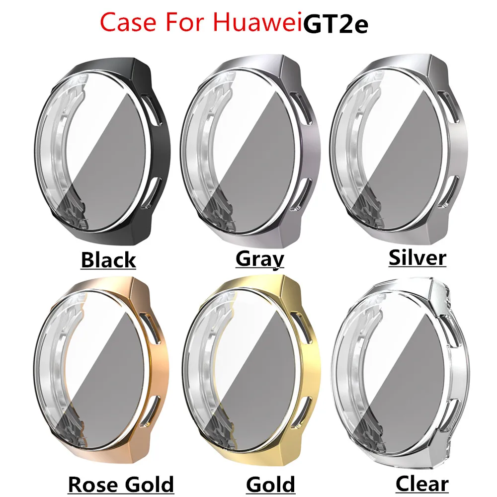 Case for Huawei Watch gt 2e case TPU Soft Screen protector smart watch plated protective cover huawei gt2e Watch Cover Case
Case for Huawei Watch gt 2e case TPU Soft Screen protector smart watch plated protective cover huawei gt2e Watch Cover Case