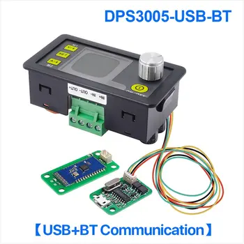 DPS3005-USB-BT Communication Function Constant Voltage Current Step-down Power Supply Module Voltage Converter LCD Voltmeter
DPS3005-USB-BT Communication Function Constant Voltage Current Step-down Power Supply Module Voltage Converter LCD Voltmeter