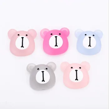 Kawaii Cartoon bear head Flatback Resin Cabochon for Hair Bows Accessories DIY Embellishment Scrapbooking Decoration Crafts
Kawaii Cartoon bear head Flatback Resin Cabochon for Hair Bows Accessories DIY Embellishment Scrapbooking Decoration Crafts