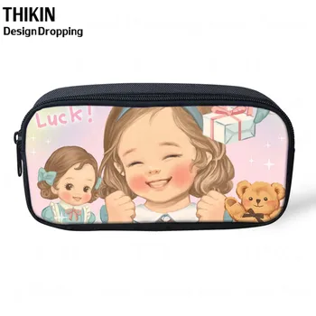THIKIN Cute Little Girl Princess Makeup Bags Pencil Case for Girls Kids Pencil Box School Large Capacity Pencilcase Stationery
THIKIN Cute Little Girl Princess Makeup Bags Pencil Case for Girls Kids Pencil Box School Large Capacity Pencilcase Stationery