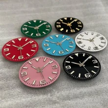 Stylish 28.5mm Watch Dial Hand 369 Strip Nail Dial+Watch Hand Log Strip Nails Green Luminous for NH35/36/4R/7S Movement
Stylish 28.5mm Watch Dial Hand 369 Strip Nail Dial+Watch Hand Log Strip Nails Green Luminous for NH35/36/4R/7S Movement