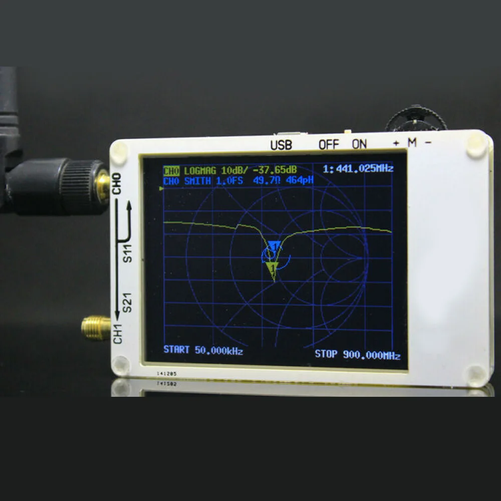 2019 New High QualityNanoVNA VNA HF VHF UHF UV Vector Network Analyzer Antenna+ PC Software New
2019 New High QualityNanoVNA VNA HF VHF UHF UV Vector Network Analyzer Antenna+ PC Software New
