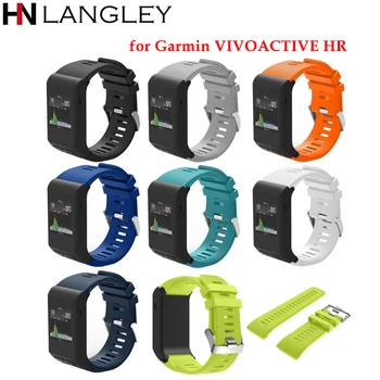 Silicone Band for Garmin VIVOACTIVE HR Watch Soft Silicone Wristband Replacement Band for Garmin Vivoactive HR Sports GPS Watch
Silicone Band for Garmin VIVOACTIVE HR Watch Soft Silicone Wristband Replacement Band for Garmin Vivoactive HR Sports GPS Watch