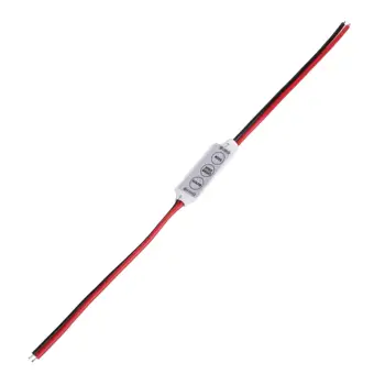 Lamp Lighting Parts & Accessories Controller LED Light Strip String Lights Dimmer On/Off Remote 5-12V STRIP LIGHTS Mini 3528
Lamp Lighting Parts & Accessories Controller LED Light Strip String Lights Dimmer On/Off Remote 5-12V STRIP LIGHTS Mini 3528
