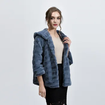 Korean-style Elegant Debutante Imitation Fur Coat Female Versitile Fashion Short Rabbit Fur Faux Fur Female Coat
Korean-style Elegant Debutante Imitation Fur Coat Female Versitile Fashion Short Rabbit Fur Faux Fur Female Coat
