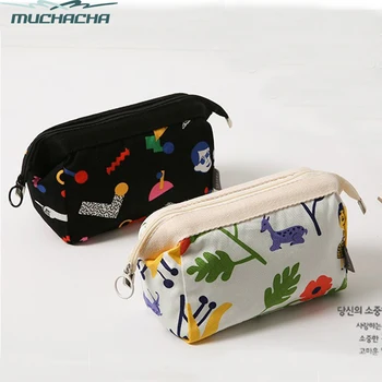 Dropshipping Trendy Portable Wash Toiletry Bag Travel Multifunction Colorful Girls Storage Cotton Canvas Cosmetic Bag
Dropshipping Trendy Portable Wash Toiletry Bag Travel Multifunction Colorful Girls Storage Cotton Canvas Cosmetic Bag