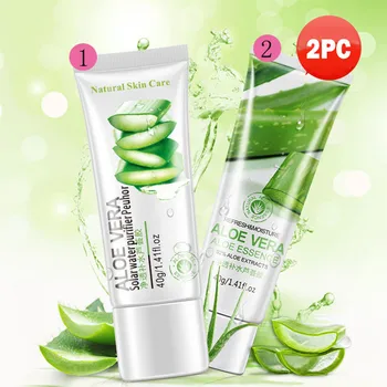 40g 2PC Aloe Soothing Gel Aloe Vera Gel Skin Care Remove Acne Moisturizing Lotion Facial Cream DIY Hand Wash Lotions Aloe #314Y
40g 2PC Aloe Soothing Gel Aloe Vera Gel Skin Care Remove Acne Moisturizing Lotion Facial Cream DIY Hand Wash Lotions Aloe #314Y