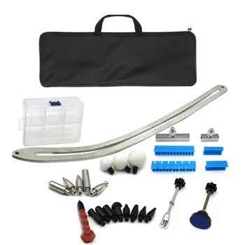PDR flat bar tools with glue tabs tool bag car dent repair tools paintless dent repair tools
PDR flat bar tools with glue tabs tool bag car dent repair tools paintless dent repair tools