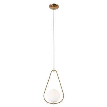 Northern Europe Single Head Small Droplight Simple Modern Restaurant Bar Counter Creative Cool Bedroom Bedside Showcase Gold Bea
Northern Europe Single Head Small Droplight Simple Modern Restaurant Bar Counter Creative Cool Bedroom Bedside Showcase Gold Bea