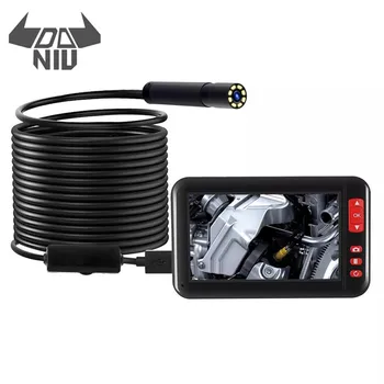 DANIU 4.3inch HD 1080P Digital Borescope 8MM Camera Diameter Built-in Rechargeable Lithium Battery With Adjustable Brightness 
DANIU 4.3inch HD 1080P Digital Borescope 8MM Camera Diameter Built-in Rechargeable Lithium Battery With Adjustable Brightness