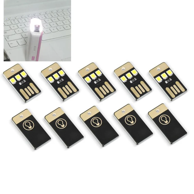 5Pcs Mini USB Power LED Light Night Camping Eqpment for Power Bank Computer Ultra Low Power 2835 Chips Pocket Card Lamp
5Pcs Mini USB Power LED Light Night Camping Eqpment for Power Bank Computer Ultra Low Power 2835 Chips Pocket Card Lamp