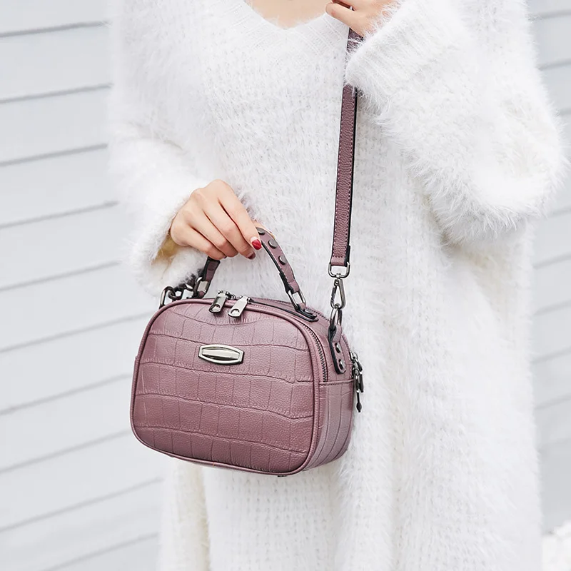 Luxury PU Handbag Vintage Leather Crossbody Bags For Women Large Capacity Shoulder Messenger Bag Crocodile Pattern Female Clutch
Luxury PU Handbag Vintage Leather Crossbody Bags For Women Large Capacity Shoulder Messenger Bag Crocodile Pattern Female Clutch