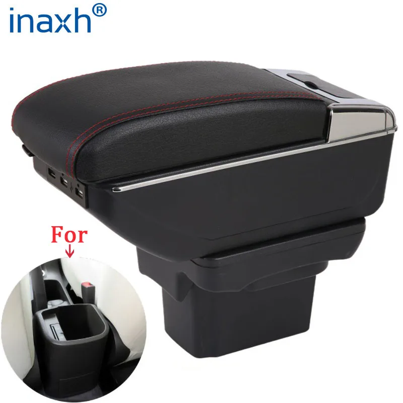 For Chevrolet CRUZE Armrest Retrofit parts Storage box car accessories Car Armrest box Interior with USB LED light
For Chevrolet CRUZE Armrest Retrofit parts Storage box car accessories Car Armrest box Interior with USB LED light