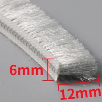 Felt Draught Excluder Wool Pile Seals Weatherstrip Sliding Window Door Brush Seal 5mm 6mm odd Gray
Felt Draught Excluder Wool Pile Seals Weatherstrip Sliding Window Door Brush Seal 5mm 6mm odd Gray