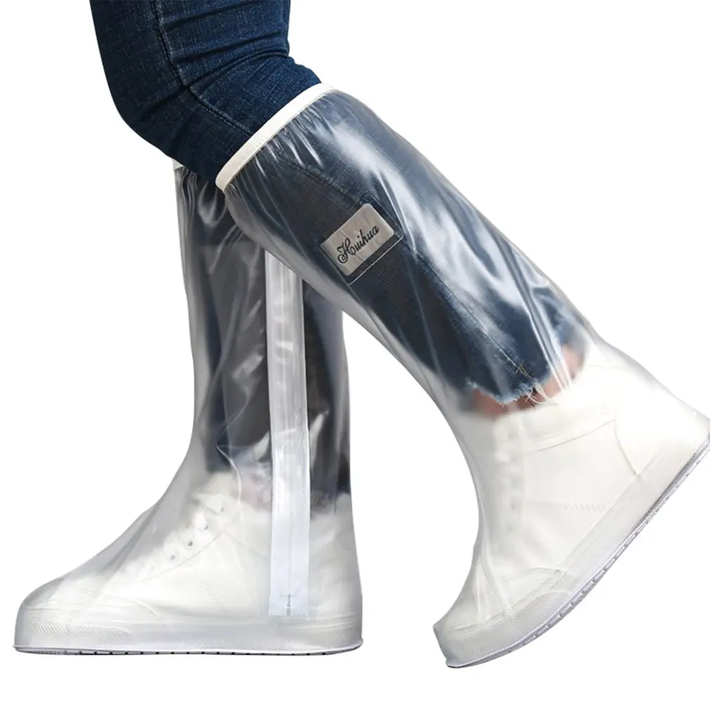 High Tube Universal Waterproof Thickened Bottom Travel Waterproof and Rainproof Shoe Cover
High Tube Universal Waterproof Thickened Bottom Travel Waterproof and Rainproof Shoe Cover
