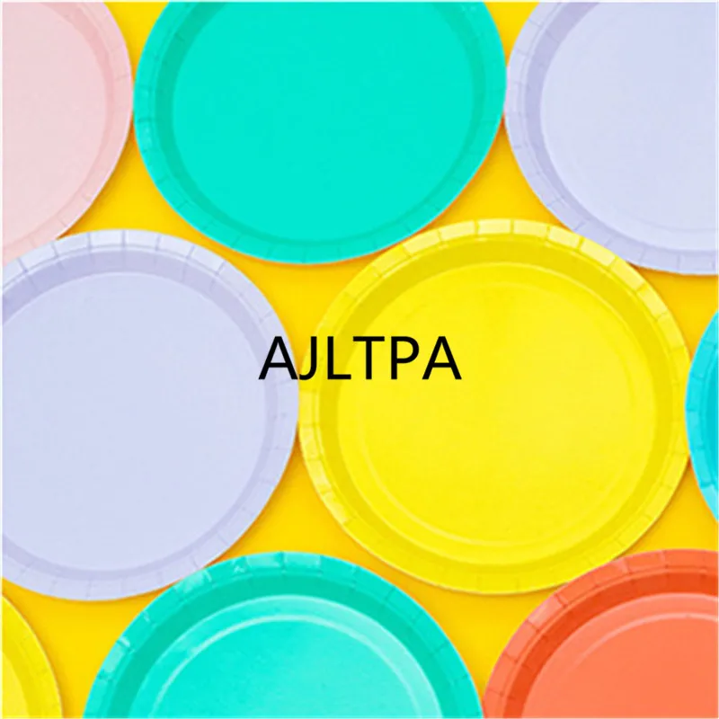 50set/lot Disposable Paper Plates Solid Color Disposable Plate Fruit Plate Cake Tray Tableware Birthday Party Supplies CT0278
50set/lot Disposable Paper Plates Solid Color Disposable Plate Fruit Plate Cake Tray Tableware Birthday Party Supplies CT0278