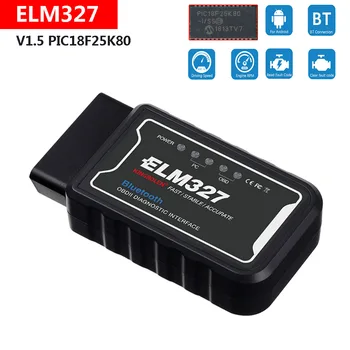 Bluetooth V1.5 OBDII Interface Adapter For Android For VW Polo EOS Golf GTI Jetta Passat CC B5 B6 obd2 Diagnostic Scanner
Bluetooth V1.5 OBDII Interface Adapter For Android For VW Polo EOS Golf GTI Jetta Passat CC B5 B6 obd2 Diagnostic Scanner