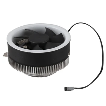 DELEFUN RGB CPU Cooler Heatsink LED 12V for AMD PC Processor Desktop Cooling Radiator
DELEFUN RGB CPU Cooler Heatsink LED 12V for AMD PC Processor Desktop Cooling Radiator