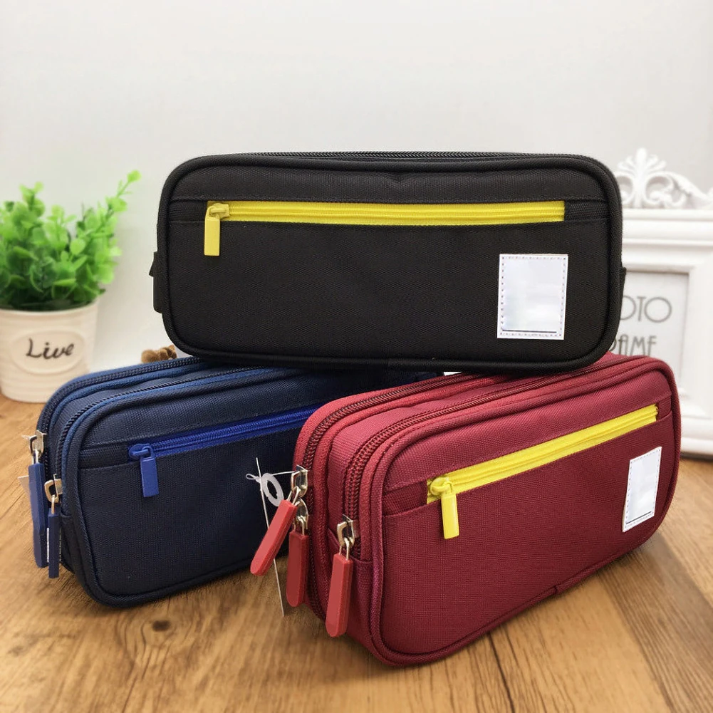 Canvas Pencil Case Creative Large Capacity Side Open Zipper Pencil Bag School Stationery
Canvas Pencil Case Creative Large Capacity Side Open Zipper Pencil Bag School Stationery