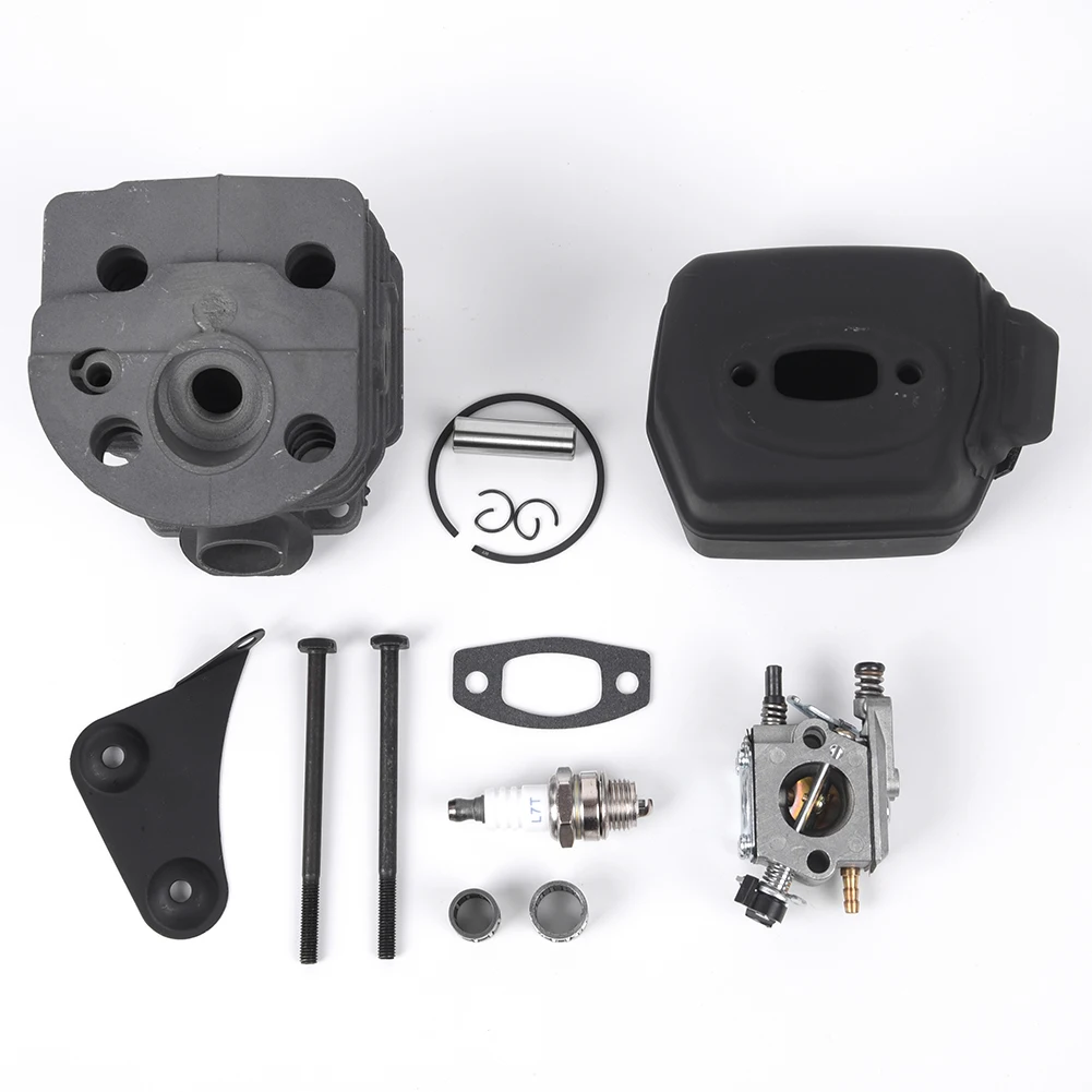 Power Chainsaw Kit Cylinder Piston Ring Gaskets Bolt Bracket For Husqvarna 51 55 55 Rancher 55 EU1 Engine Parts
Power Chainsaw Kit Cylinder Piston Ring Gaskets Bolt Bracket For Husqvarna 51 55 55 Rancher 55 EU1 Engine Parts