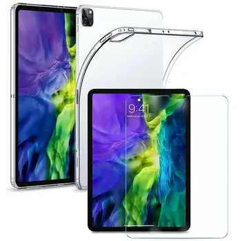 Pohiks for iPad Pro 11 inch Soft Flexible Cover Ultra Thin Air-Guard Protective Tempered Glass Film Screen Protector+Protective
Pohiks for iPad Pro 11 inch Soft Flexible Cover Ultra Thin Air-Guard Protective Tempered Glass Film Screen Protector+Protective