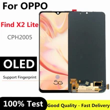 Écran tactile LCD AMOLED de 6.4 pouces, pour OPPO Find X2 Lite CPH2005=