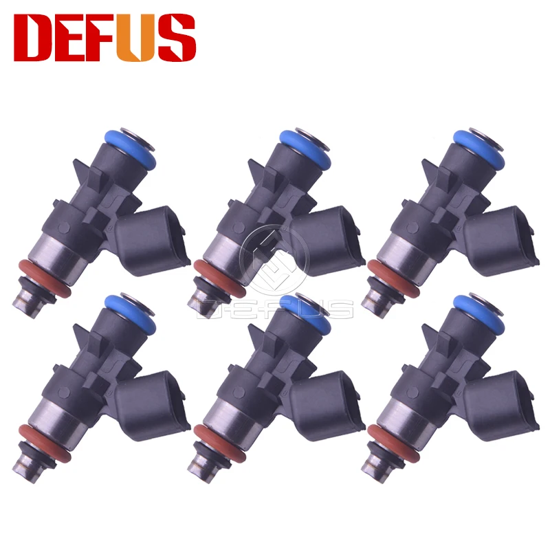 DEFUS 6/8/12pcs OE 05184085AD Fuel Injector 0280158233 05184085AC FJ1147 For Ram Jeep Dodge Chrysler 3.6L V6 16-18 5184085AC NEW
DEFUS 6/8/12pcs OE 05184085AD Fuel Injector 0280158233 05184085AC FJ1147 For Ram Jeep Dodge Chrysler 3.6L V6 16-18 5184085AC NEW