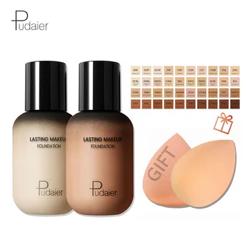 Pudaier Face Foundation Makeup Liquid Foundation Cream Matte Foundation Base Face Concealer Cosmetic Dropshipping Makeup
Pudaier Face Foundation Makeup Liquid Foundation Cream Matte Foundation Base Face Concealer Cosmetic Dropshipping Makeup
