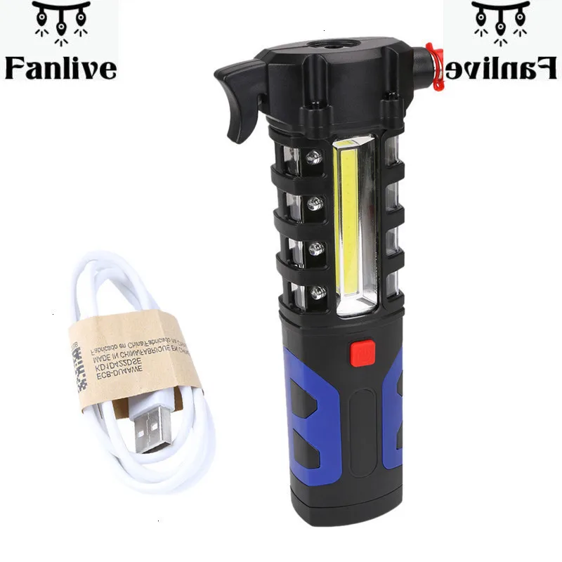 Lantern LED Car Vehicles Disjunctor Emergency Hammer Rescue Tool Magnetic Security Escape COB Lighting Torch USB Lantern
Lantern LED Car Vehicles Disjunctor Emergency Hammer Rescue Tool Magnetic Security Escape COB Lighting Torch USB Lantern
