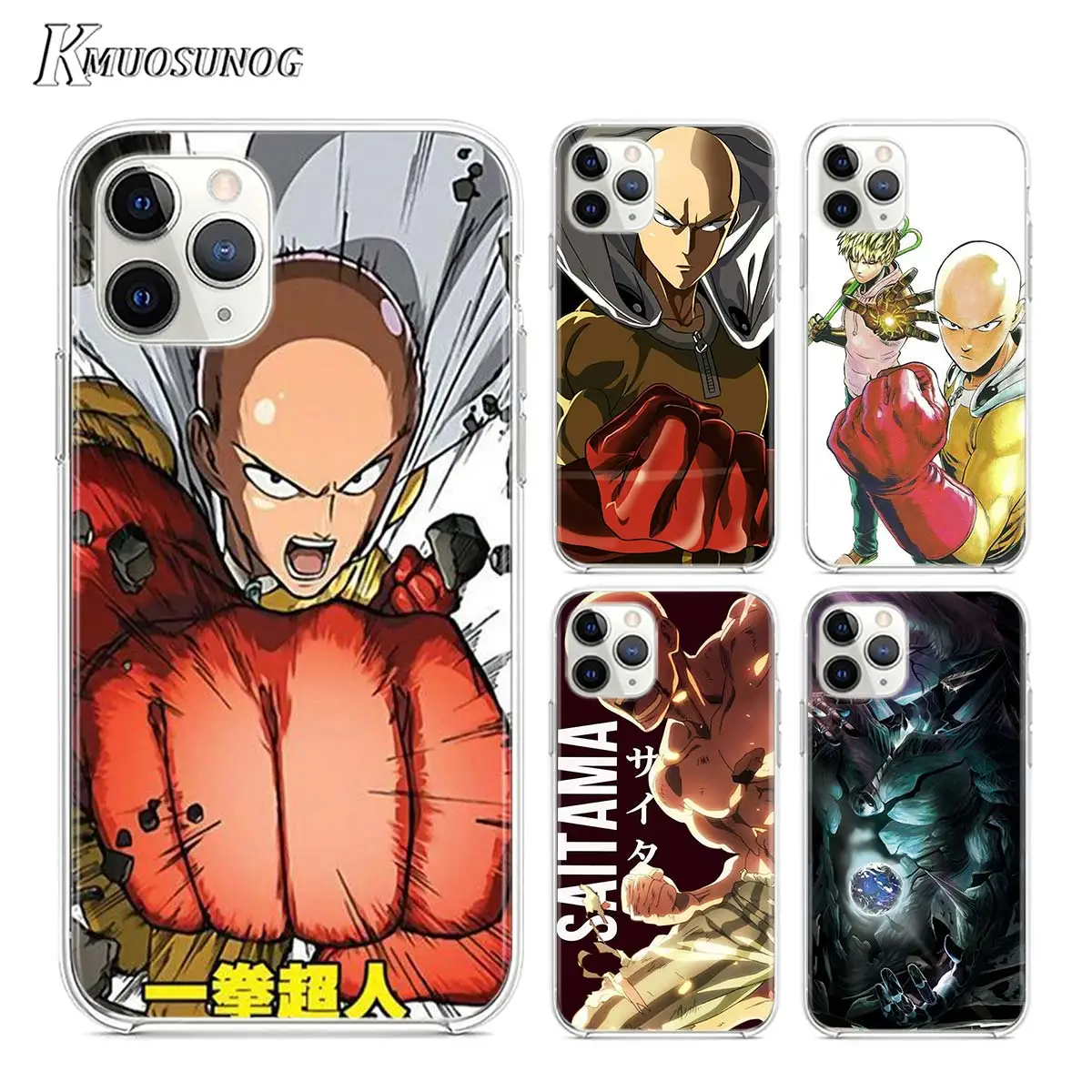 Transparent Clear TPU Cover Anime Bleach One Punch Man for iPhone 11 11Pro XS MAX XR X 8 7 6S 6 Plus 5S Phone Case
Transparent Clear TPU Cover Anime Bleach One Punch Man for iPhone 11 11Pro XS MAX XR X 8 7 6S 6 Plus 5S Phone Case