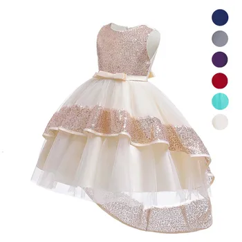BGW 2020 Tulle Sequined High Low Flower Girl Dresses Sleeveless Tiered Vestidos De Primera Comunion Zipper Back Vestido Comunion
BGW 2020 Tulle Sequined High Low Flower Girl Dresses Sleeveless Tiered Vestidos De Primera Comunion Zipper Back Vestido Comunion