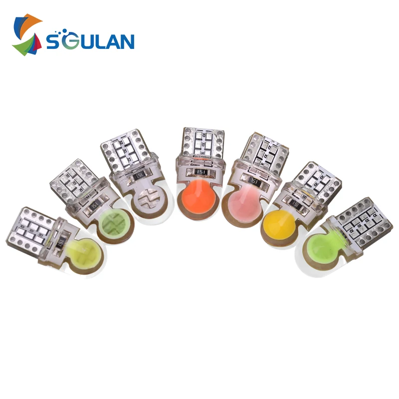10pcs T10 car width lamp W5W lamp license plate lamp COB instrument lamp silicone LED lamp DC 12V
10pcs T10 car width lamp W5W lamp license plate lamp COB instrument lamp silicone LED lamp DC 12V