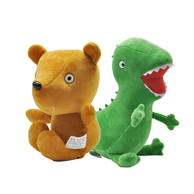 New peppa pig Mr. Dinosaur stuffed plush toy to appease the doll Pink Pig Teddy Bear doll doll George dinosaur Kids toy gifts
New peppa pig Mr. Dinosaur stuffed plush toy to appease the doll Pink Pig Teddy Bear doll doll George dinosaur Kids toy gifts